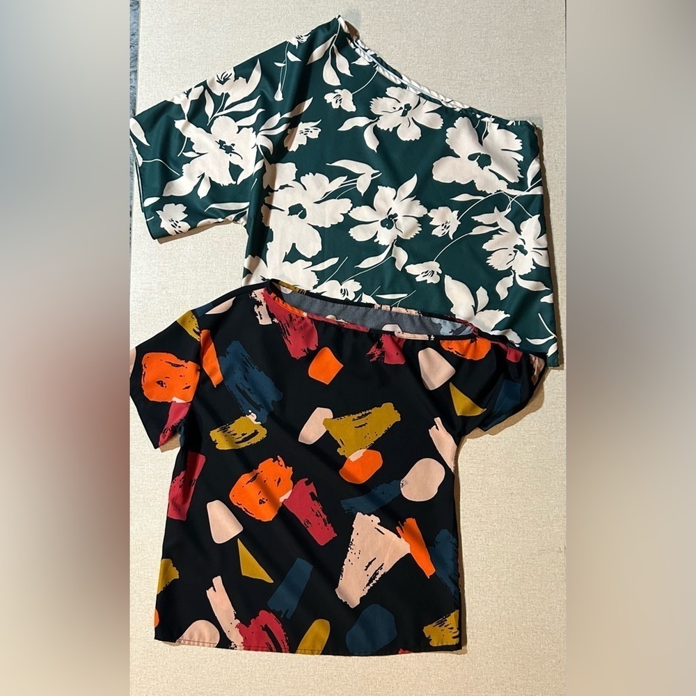 Two SHEIN Dress Tops